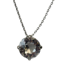 Load image into Gallery viewer, Mini Wow Swarovski Crystal Necklace
