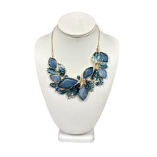 Load image into Gallery viewer, Layering Leaves Necklace &amp; Earring Set
