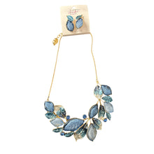 Load image into Gallery viewer, Layering Leaves Necklace &amp; Earring Set
