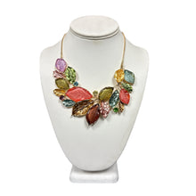 Load image into Gallery viewer, Layering Leaves Necklace &amp; Earring Set
