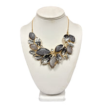 Load image into Gallery viewer, Layering Leaves Necklace &amp; Earring Set
