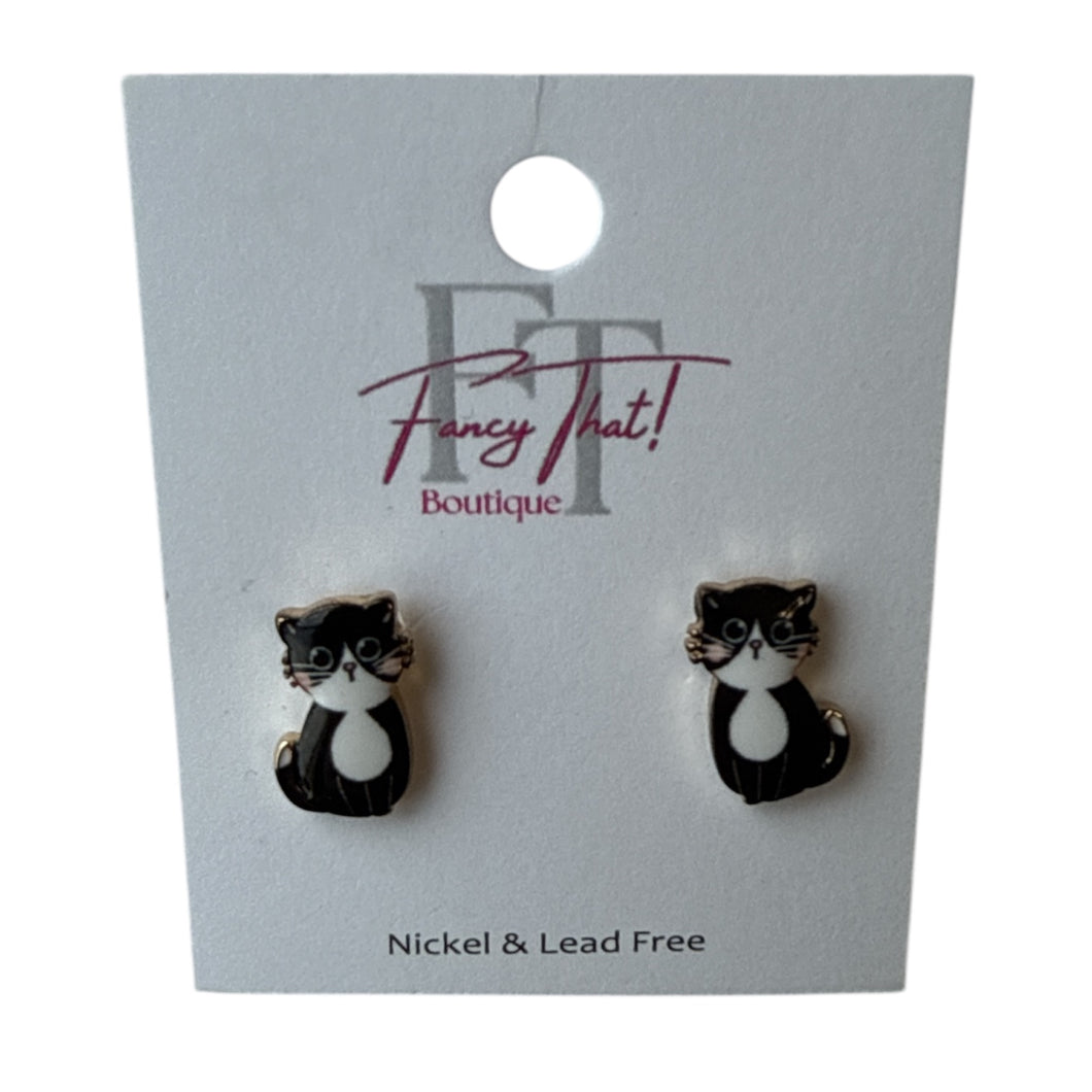 Pretty Little Kitty Earrings