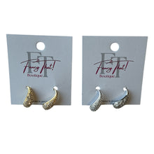 Load image into Gallery viewer, Glistening Dewdrop CZ Earrings
