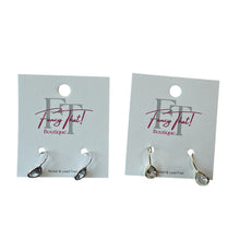 Load image into Gallery viewer, Elegant Teardrop Crystal Earrings
