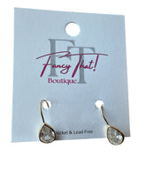 Load image into Gallery viewer, Elegant Teardrop Crystal Earrings
