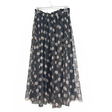 Load image into Gallery viewer, Polka Dot Dreams Mesh Skirt
