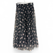 Load image into Gallery viewer, Polka Dot Dreams Mesh Skirt
