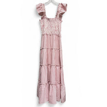 Load image into Gallery viewer, Prairie Picnic Long Striped Maxi Dress
