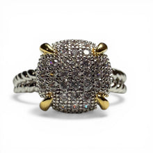 Load image into Gallery viewer, Empire State of Mind Two Tone Ring
