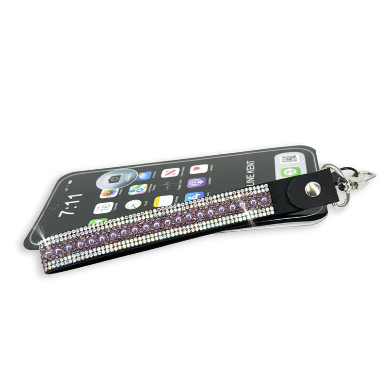 Crystal Phone Wrist Lanyard by Jacqueline Kent