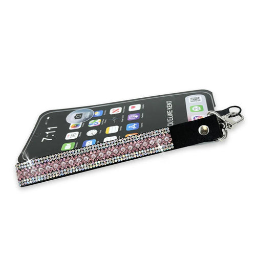 Crystal Phone Wrist Lanyard by Jacqueline Kent