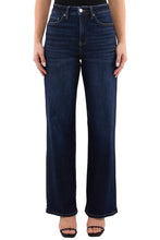 Load image into Gallery viewer, Dark Denim High Rise Wide Leg Jean by RFM
