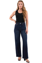 Load image into Gallery viewer, Dark Denim High Rise Wide Leg Jean by RFM

