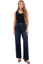 Load image into Gallery viewer, Dark Denim High Rise Wide Leg Jean by RFM
