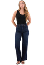 Load image into Gallery viewer, Dark Denim High Rise Wide Leg Jean by RFM
