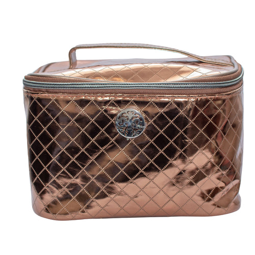 Train Case Cosmetic Bags - Rebecca & Rifka