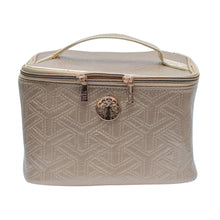 Load image into Gallery viewer, Train Case Cosmetic Bags - Rebecca &amp; Rifka
