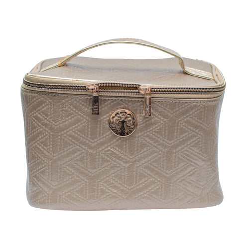 Train Case Cosmetic Bags - Rebecca & Rifka