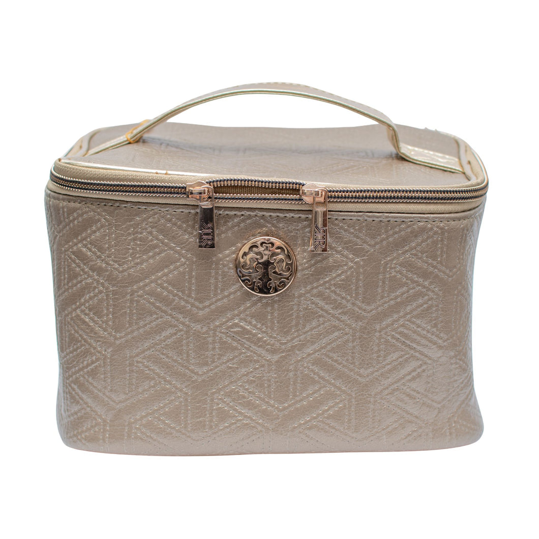 Train Case Cosmetic Bags - Rebecca & Rifka
