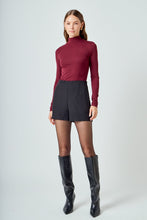 Load image into Gallery viewer, Classic Layering Long Sleeve Mock Neck
