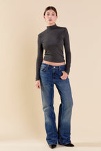 Load image into Gallery viewer, Classic Layering Long Sleeve Mock Neck
