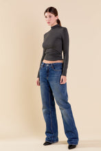 Load image into Gallery viewer, Classic Layering Long Sleeve Mock Neck

