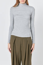 Load image into Gallery viewer, Classic Layering Long Sleeve Mock Neck
