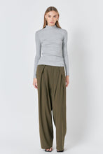 Load image into Gallery viewer, Classic Layering Long Sleeve Mock Neck
