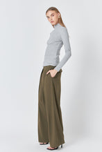 Load image into Gallery viewer, Classic Layering Long Sleeve Mock Neck
