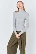 Load image into Gallery viewer, Classic Layering Long Sleeve Mock Neck
