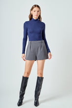 Load image into Gallery viewer, Classic Layering Long Sleeve Mock Neck
