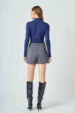 Load image into Gallery viewer, Classic Layering Long Sleeve Mock Neck
