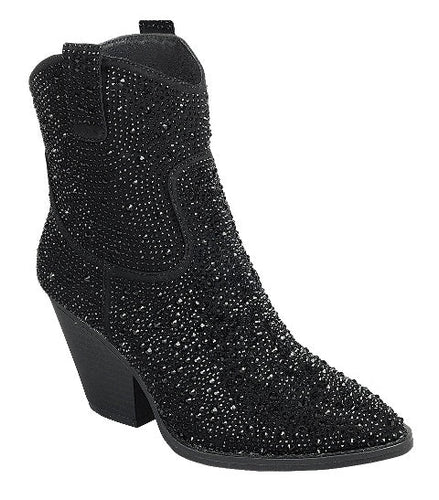 Swiftie Bejeweled Cowgirl Boots