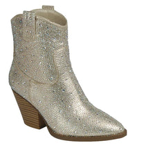 Load image into Gallery viewer, Swiftie Bejeweled Cowgirl Boots
