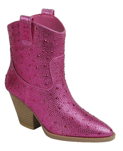 Swiftie Bejeweled Cowgirl Boots