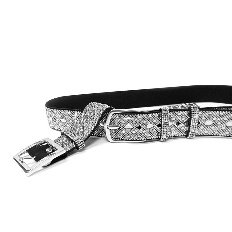 Bling Crystal Diamond Belt with Extender by Jacqueline Kent