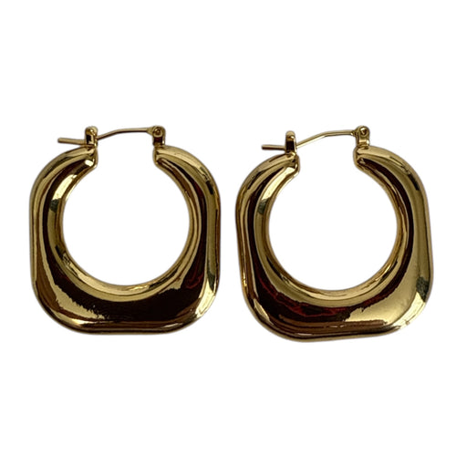 Square Chic Hoops