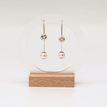 Load image into Gallery viewer, Pearls of Wisdom Double Ended Earrings
