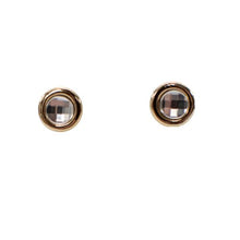 Load image into Gallery viewer, Classic Clear Cut Earrings
