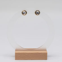 Load image into Gallery viewer, Classic Clear Cut Earrings
