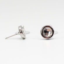 Load image into Gallery viewer, Classic Clear Cut Earrings
