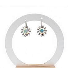 Load image into Gallery viewer, Aurora Sparkle Dangle Earrings
