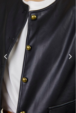 Load image into Gallery viewer, Perfect Persuasion Vegan Leather Jacket
