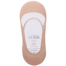Load image into Gallery viewer, Sheer Top No Show Socks with Silicone Non Slip Grip Heel
