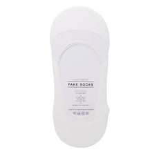 Load image into Gallery viewer, Sheer Top No Show Socks with Silicone Non Slip Grip Heel
