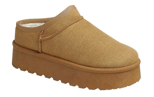 Casual Comfort Slipper Boots