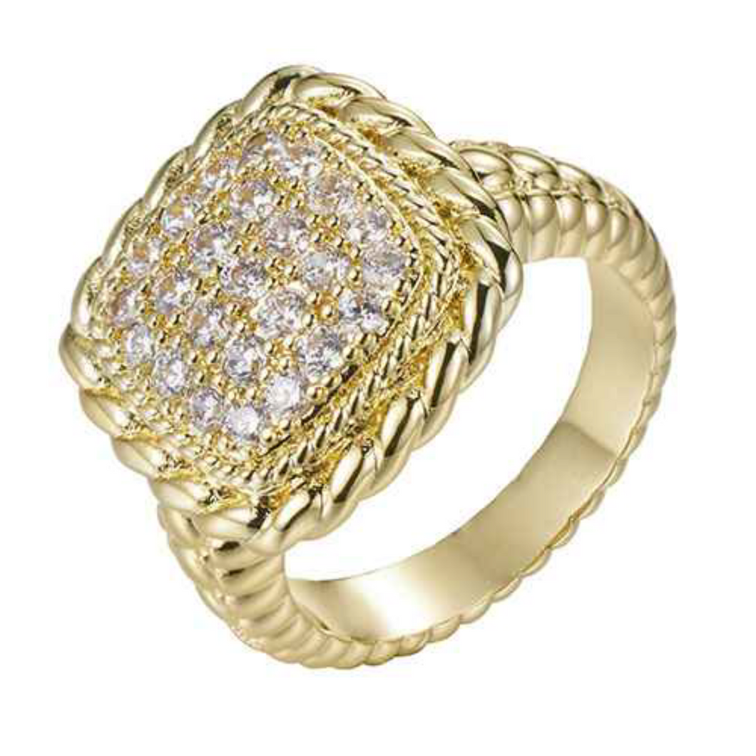 Glamour At It's Finest Ring