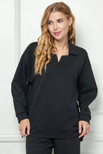 Load image into Gallery viewer, Oh! The Places We Will Go Travel in Comfort Long Sleeve Collar
