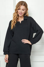 Load image into Gallery viewer, Oh! The Places We Will Go Travel in Comfort Long Sleeve Collar
