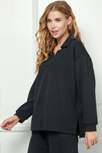 Load image into Gallery viewer, Oh! The Places We Will Go Travel in Comfort Long Sleeve Collar
